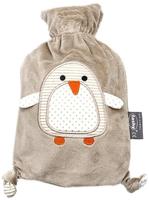 Fashy W&auml;rmflasche mit Flauschbezug Pinguin