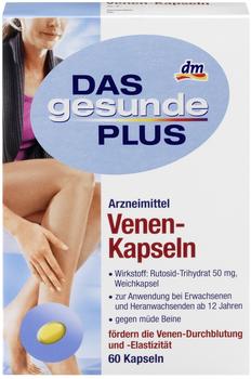 Dm Das gesunde Plus Venen-Kapseln