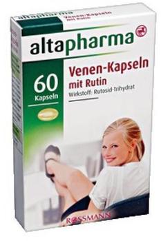 Altapharma Venen-Kapseln