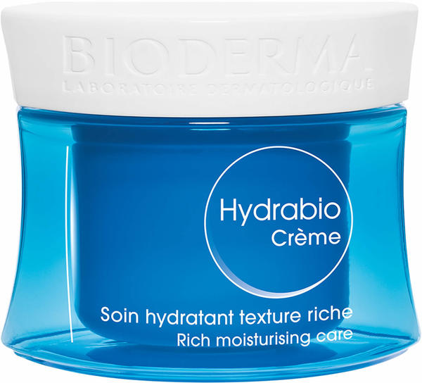 Bioderma Hydrabio Crème Rich Moisturising Care (50ml)