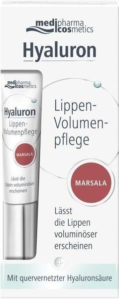 Medipharma Hyaluron Lippen-Volumenpflege marsala (7ml)
