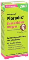 PZN-DE 17617555, Floradix Eisen Fols&auml;ure Tabletten 84 St, Grundpreis: &euro; 0,09 /