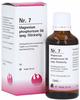 NR.7 Magnesium Phosphoricum D 6 spag.Glü 50 ml