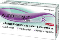 PZN-DE 12906527, wundprosan Procto Z&auml;pfchen Suppositorien Inhalt: 10 St