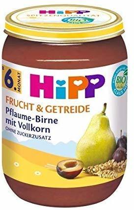 HiPP Frucht & Getreide Pflaume-Birne m.Vollkorn