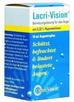 OMNIVISION GESMBH Lacri-vision Augentropfen 10ml