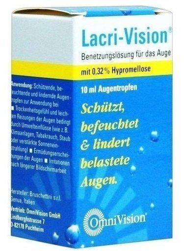 OMNIVISION GESMBH Lacri-vision Augentropfen 10ml