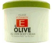 Bodycream Vitamin E Olive 500 ml