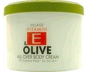 Village Vitamin E Bodycream Olive (500ml)