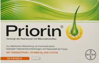 PZN-DE 04002065, Bayer Vital Priorin Kapseln 120 Stk. bei Haarausfall
