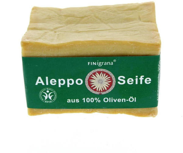 Finigrana Aleppo-Seife 100% Olivenöl (200 g)