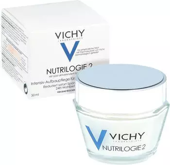 Julius Zorn Vichy Nutrilogie 2 sehr trockene Haut 50ml