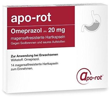 Inter Pharm Arzneimittel GmbH OMEPRAZOL IPA 20 mg magensaftresistente Hartkaps.