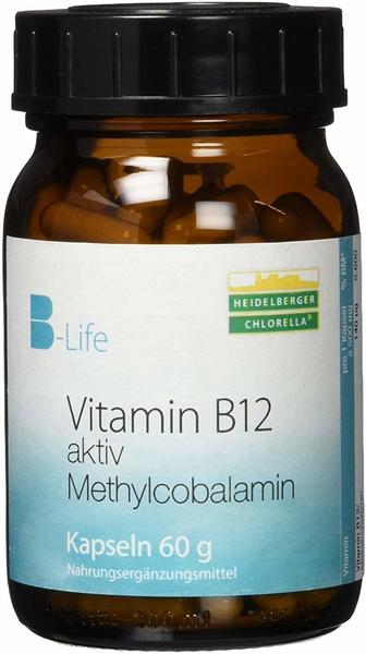 Heidelberger Chlorella Vitamin B12 Aktiv Methylcobalamin Kapseln (120 Stk.)
