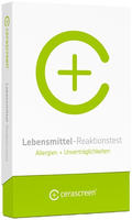 PZN-DE 11709606, Cerascreen Lebensmittel-Reaktionstest 1 stk