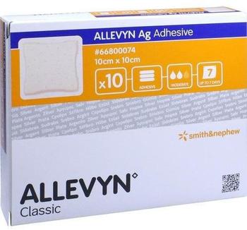 Avitamed GmbH ALLEVYN Ag Adhesive 10x10 cm Wundverband