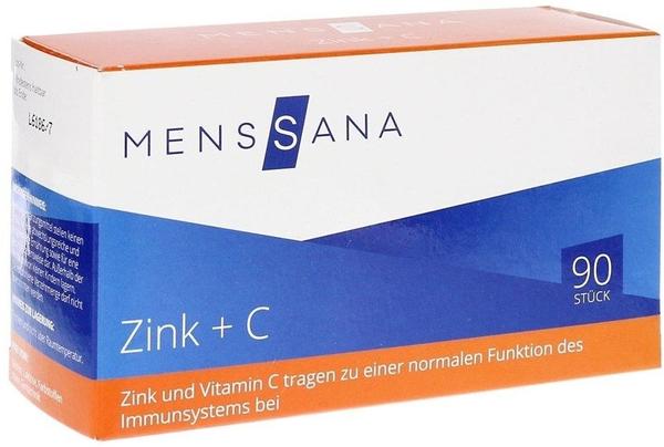 MensSana Zink+C Lutschtabletten (90Stk.)