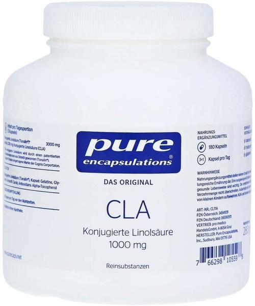 Pure Encapsulations CLA konjugierte Linolsäure 1000 mg Kapseln (180 Stk.)