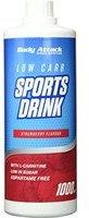 Body Attack Low Carb Sports Drink - Strawberry -