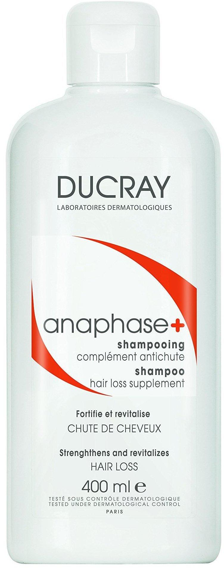 Ducray anaphase+ Shampoo Haarausfall (400ml) Test ❤️ Testbericht.de Mai 2022