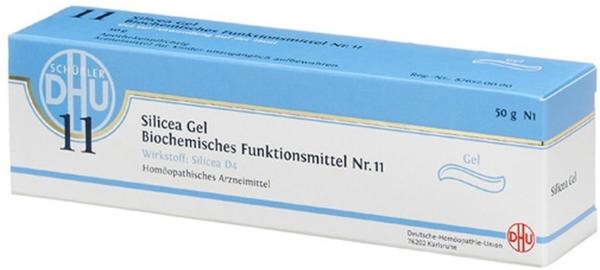 DHU-ARZNEIMITTEL Biochemie DHU 11 Silicea D4 Gel