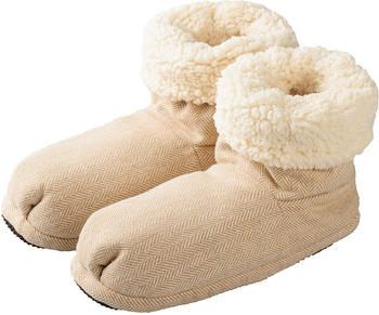 Warmies Slippies Boots Comfort beige