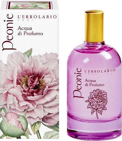 L'Erbolario Peony Eau de Parfum (50ml)