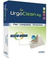 Urgoclean Ag Kompressen 10x12 cm steril 10 St
