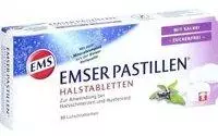 PZN-DE 11675221, Emser Pastillen mit Salbei zuckerfrei Inhalt: 30 St