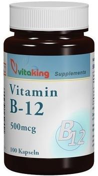 Vitaking Vitamin B12 500µg Kapseln (100 Stk.)