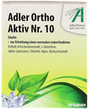Adler Pharma Adler Ortho Aktiv Nr. 10 Kapseln (60 Stk.)