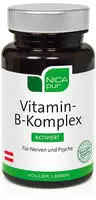 PZN-DE 11320268, NICApur Micronutrition Nicapur Vitamin B Komplex aktiviert...