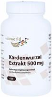 Kardenwurzel 500 mg Kapseln 100 St
