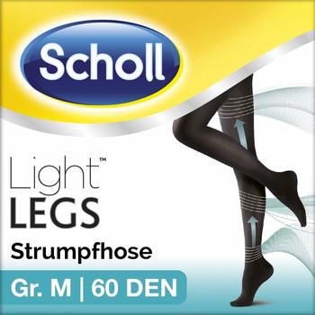 Reckitt Benckiser Deutschland GmbH Scholl LightLegs Strumpfhose 60DEN schwarz M