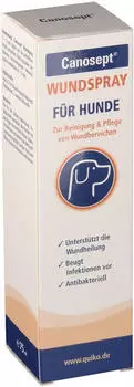 Canosept Wundspray für Hunde 75ml