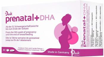 Denk Pharma Prenatal+DHA Denk Tabletten + Filmtabletten (2x30Stk.)