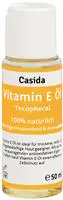 PZN-DE 12445210, Casida Vitamin E Öl Tocopherol natürlich 50 ml, Grundpreis: € PZN-DE 12445210, Casida Vitamin E Öl Tocopherol natürlich 50 ml, Grundpreis: €