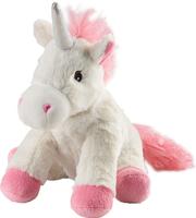 Warmies&reg; W&auml;rmekissen "Minis Einhorn rosa" herausnehmbarer Lavendel-Korn-F&uuml;llung 1