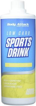 Body Attack Low Carb Sports Drink Grapefruit