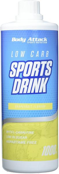 Body Attack Low Carb Sports Drink Grapefruit