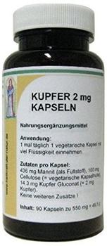 Reinhildis-Apotheke Kupfer 2 mg Gluconat