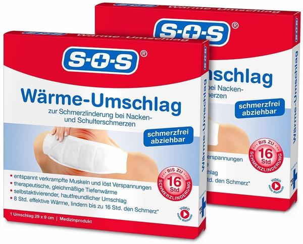 SOS Wärme-Umschlag Test TOP Angebote ab 3,71 € (Mai 2023)