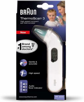 Braun IRT 3030 ThermoScan 3