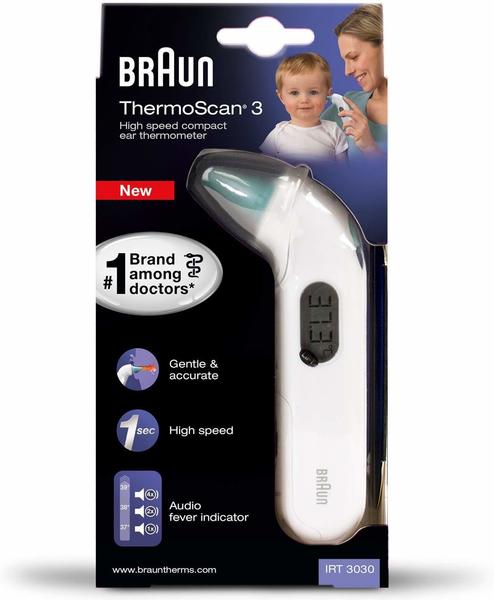 Braun IRT 3030 ThermoScan 3 Test - ❤️ Testbericht.de Juni 2022