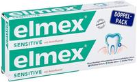 PZN-DE 12447841, Elmex Sensitive Zahnpasta Doppelpack 2x75 ml, Grundpreis: &euro;