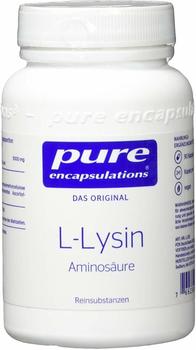 PURE ENCAPSULATIONS L-lysin 90St