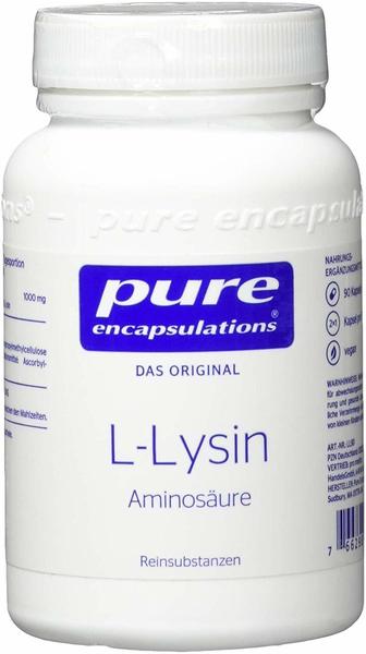 PURE ENCAPSULATIONS L-lysin 90St
