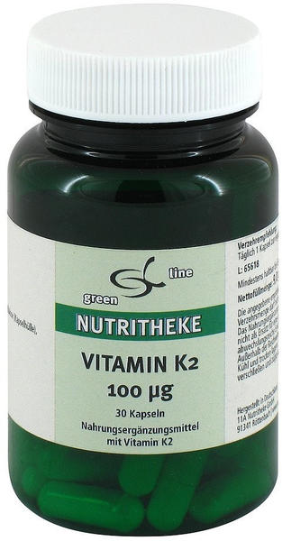 11 A Nutritheke Vitamin K2 100µg Kapseln (30 Stk.)