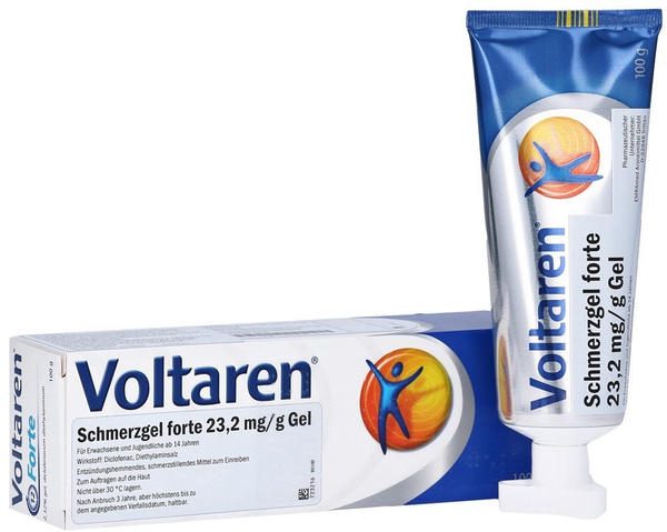 Voltaren Schmerzgel forte 23,2 mg/g (100g)