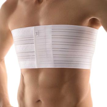 Bort Elastischer Rippengurt M&auml;nner wei&szlig; Gr. XXL
